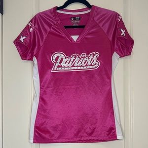 PINK New England Patriots Jersey - Size S
